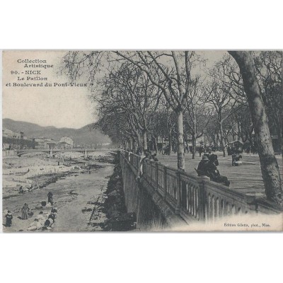 Nice - Le Paillon et Boulevard du Pont-Vieux